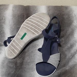 Grasshoppers Ortholite Clover Wedge